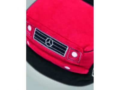 Плюшевые тапочки Mercedes-Benz Plush Slippers, Red