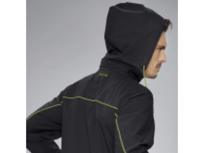 Мужская куртка Porsche Men’s Jacket Sport, Black/Acid Green, артикул WAP54300S0G