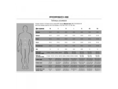 Мужская куртка Porsche Martini Men’s sweat jacket Dark Blue, артикул WAP55500S0D