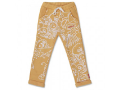 Детский желтый комплект: штаны и толстовка Toyota, артикул TMDR4B0104