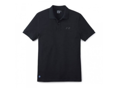 Мужская рубашка-поло Volkswagen R-Line Men's Polo Shirt, Black, артикул 15D084230A