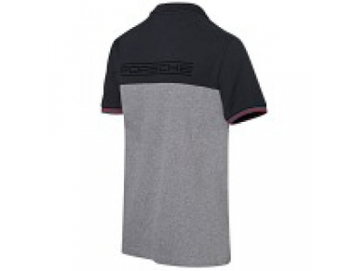 Мужское поло Porsche Men’s Polo Shirt, Martini Racing Collection, Blue/Melange