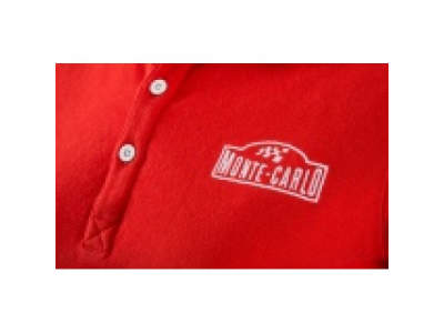 Женская рубашка-поло Skoda Polo Shirt Monte-Carlo, Women’s, Red