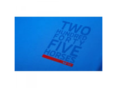 Мужская футболка Skoda T-shirt Mens RS, Race Blue