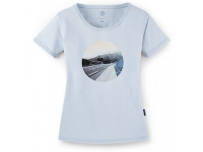 Женская футболка Volkswagen T-Shirt, Ladies, Think Blue, Light Blue