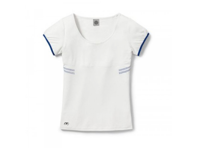 Женский топ Volkswagen R Outdoor Shirt, Ladies, Off White