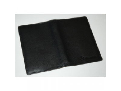 Обложка для паспорта Mercedes Passport Cover, Black, артикул B66950891