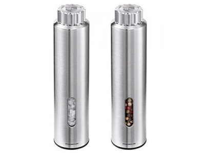 Стальные солонка и перечница Porsche Salt and pepper mills, артикул WAP0500140E