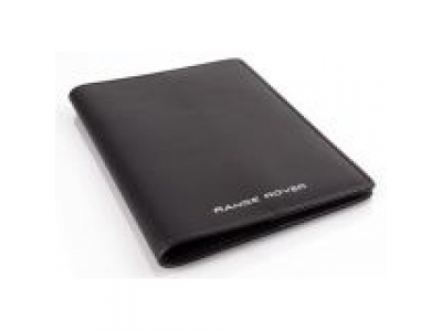 Кожаная обложка для паспорта Range Rover Leather Passport Holder, Black