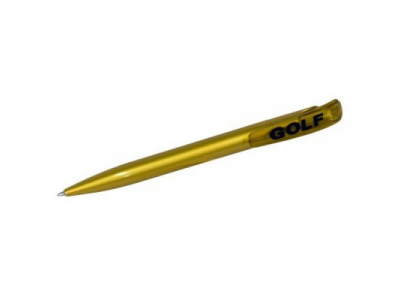 Шариковая ручка Volkswagen Golf GP Ball Pen, Golden Metallic