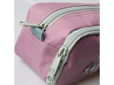 Детский пенал Land Rover Kids Pen Case, Pink/Grey, артикул LDGF580PUA