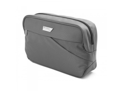 Дорожная косметичка Skoda Travel Cosmetic Bag, Grey, артикул 000087317L8XP