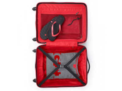 Чемодан Volkswagen Trolley GTI, артикул 5G6087301GCA