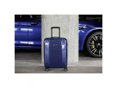 Туристический чемодан BMW M Trolley, Marina Bay Blue