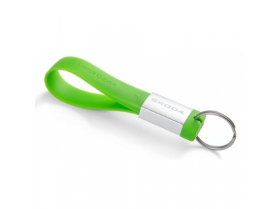 Флешка-брелок Skoda Silicone Keyring 16 Gb USB Flash Drive