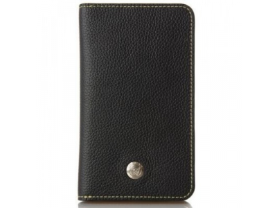 Кожаный чехол Jaguar для iPhone 6, Black