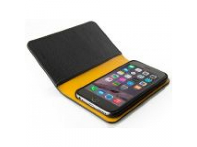 Кожаный чехол Jaguar для iPhone 6, Black