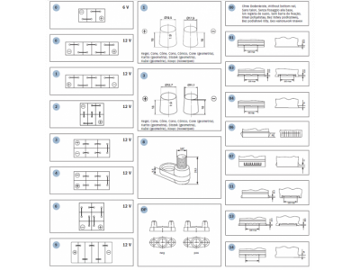 Аккумулятор BOSCH S3 - 12 Volt, 53Ah 500A 242x175x175