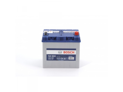 Аккумулятор BOSCH S4 - 12 Volt, 60Ah 540A 232x173x225