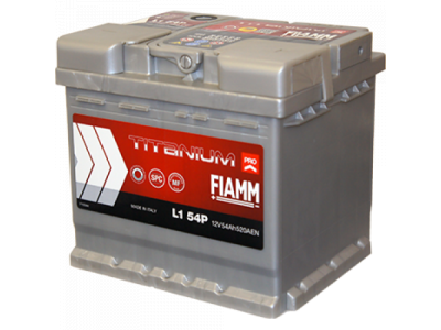 Аккумулятор 6ст - 54 (Fiamm) серия Titanium Pro - оп