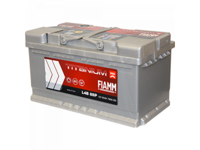 Аккумулятор 6ст - 85 (Fiamm) серия Titanium Pro низкий оп
