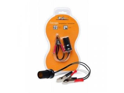 Разветвитель розетки для прикуривателя на 1 выхода AIRLINE