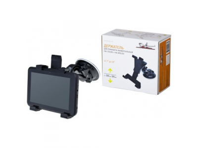 Держатель планшета AIRLINE на стекло + на кресло