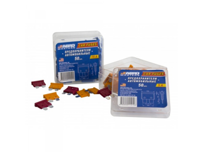 Предохранители флажковые (температуростойкий пластик) № В3 (5 А) 50 шт.
