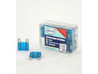 Предохранитель флажковый макси 60A в пластиковой коробке (20 шт)