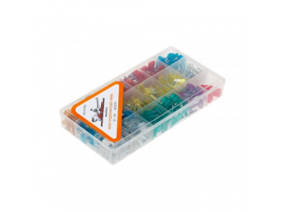 Набор автомобильных предохранителей Мини в пластиковой коробке 510 штук AIRLINE