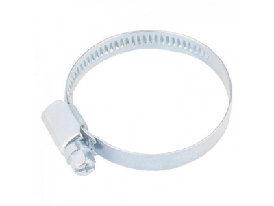 Хомуты нержав. сталь, стандартное болтовое крепление 160-180мм, 25шт/уп,ширина 9мм // СИБРТЕХ