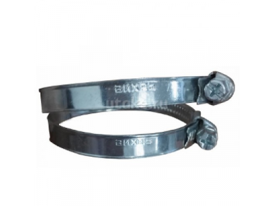 Хомут металлический червячный 10-16, 9мм (50 шт)