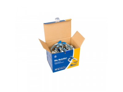 Хомут с ключом 70-90 мм OBERKRAFT