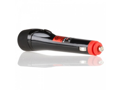 Фонарик мини 12В светодиодная лампа, аккумуляторный (заряжается от прикуривателя)