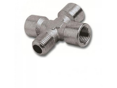 Переходник GAV 1259/3 253/3 крест FFFM 3/8