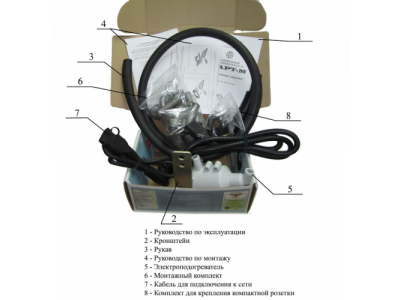 Электроподогреватель "Старт-М УАЗ с карбюраторным двигателем (1,5 кВт)"