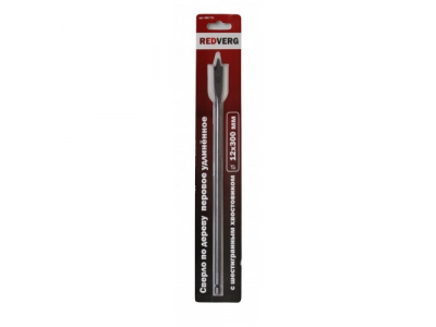 Сверло по дереву RedVerg перовое HCS 14x300 мм