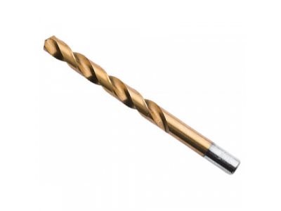 Сверло по мет. 5,7мм титан 10шт бокс профи Атака