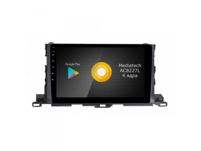 Штатная магнитола Roximo S10 RS-1112 для Toyota Highlander 3