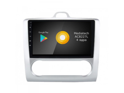 Штатная магнитола Roximo S10 RS-1702A для Ford Focus 2, S-max