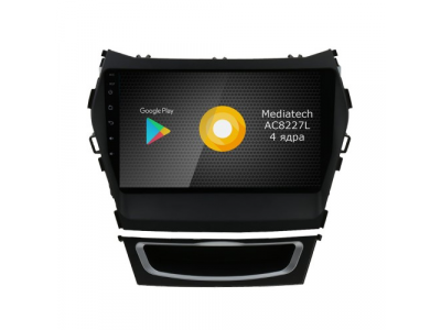 Штатная магнитола Roximo S10 RS-2019-N15 для Hyundai SantaFe 3 / ix45