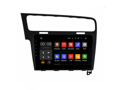 Штатная магнитола Roximo 4G RX-3715B для Volkswagen Golf 7 Черный