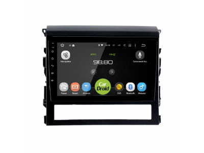 Штатная магнитола CarDroid RD-1113F для Toyota Land Cruiser 200 2015+