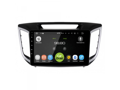 Штатная магнитола CarDroid RD-2010F-N17 для Hyundai Creta