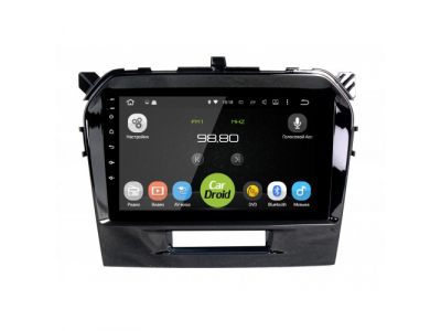 Штатная магнитола CarDroid RD-3504F для Suzuki Vitara 2