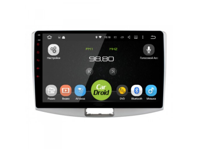 Штатная магнитола CarDroid RD-3708F для Volkswagen Passat B7