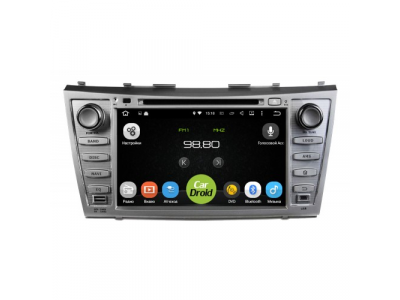 Штатная магнитола CarDroid RD-1108D для Toyota Camry v40 2006 DSP