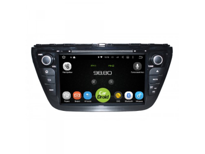 Штатная магнитола CarDroid RD-3501D для Suzuki SX4 2, 2013 DPS