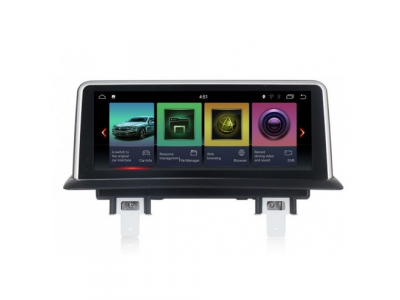 Штатная магнитола Roximo RW-2708C для BMW 1 (2006-2012) E81/E82/E87/E88 CIC