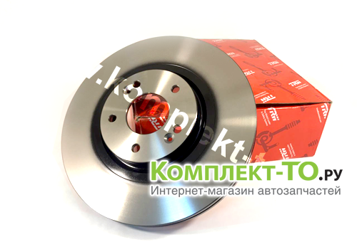 Диск тормозной передний TRW для КИА SORENTO 12-15 DF7973